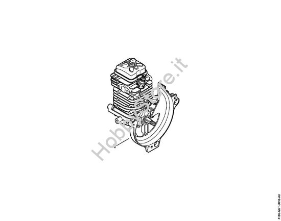 Numero di matricola BT 131 BT 131 brand Stihl